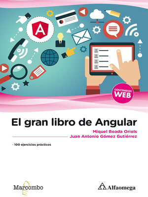 cover image of El gran libro de Angular
